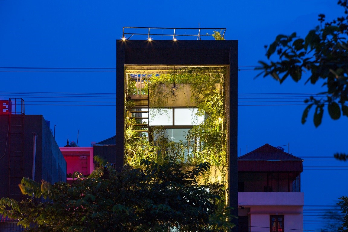 Kiến Trúc NDT | Nét xanh trong kiến trúc nay VTV3 | NDT TLC Home | KTS Nguyễn Đăng Tưởng