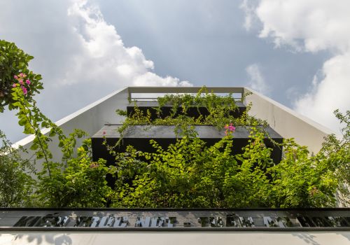 Kiến Trúc NDT | Tuấn An Home | Nhà phố 6.4 x 14M tràn ngập cây xanh và ánh sáng ở Bắc Ninh
